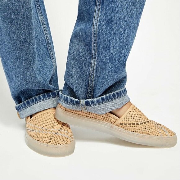 NEW Free People Santorini Sneaker Womens 41 / 11 - Picture 2 of 8